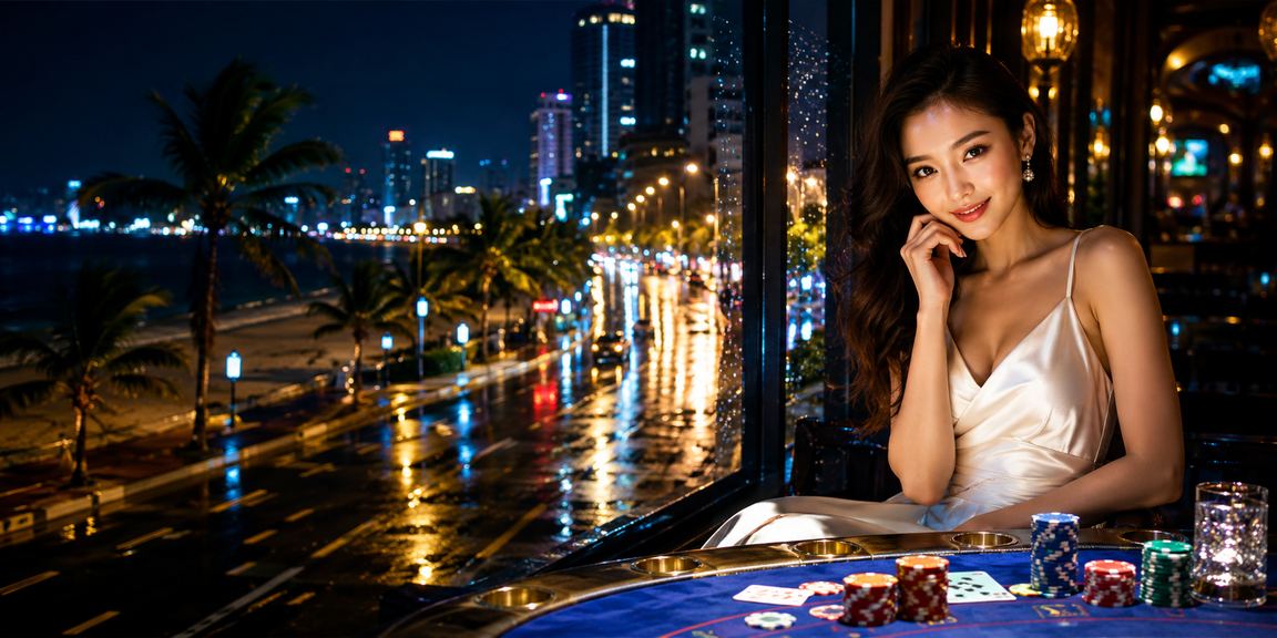Người chơi tận hưởng baccarat tại Nha Trang với cà phê Việt