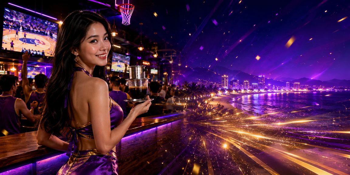 Theo dõi bóng rổ và jackpot tại Nha Trang qua điện thoại di động