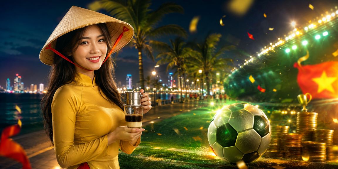 Cá cược bóng đá tại Nha Trang với nón lá – trải nghiệm thể thao trên mt15