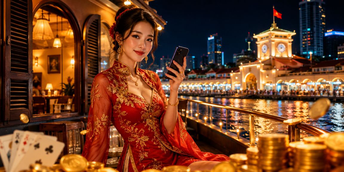 Cảnh sòng bài và cá cược casino Việt Nam – không khí jackpot trực tuyến
